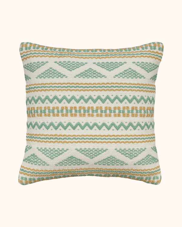 Spring Fling Cotton Cushion Cover