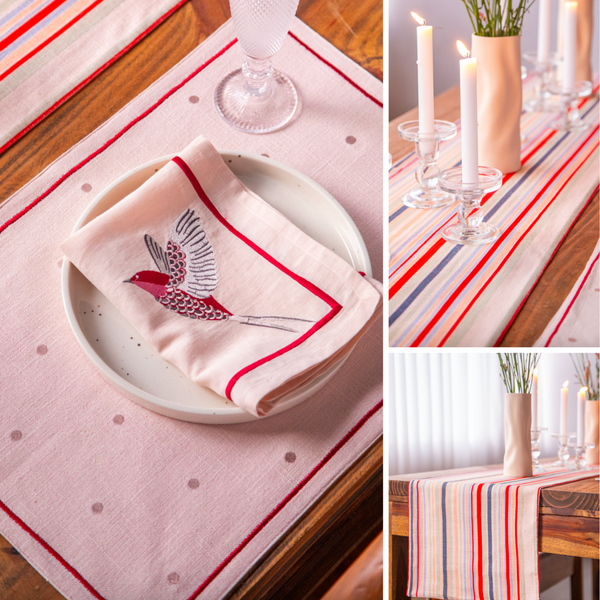 French Stripe Tablescape Set of 5 products