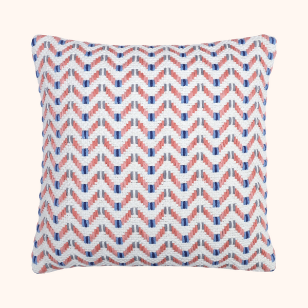 Sapphire Cotton Cushion Cover