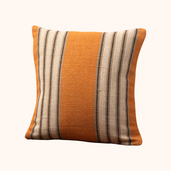 Golden Fields Stripe Cushion Cover