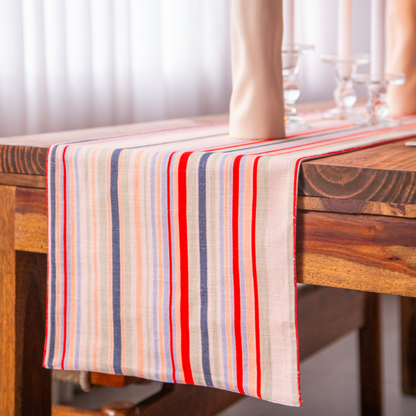 French Stripe Table Runner