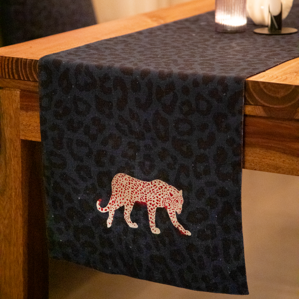 Royal Walk Embroidered Table Runner