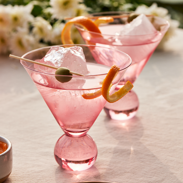 Blush Martini Gin Glasses