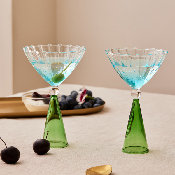 Sundowner Martini Glasses