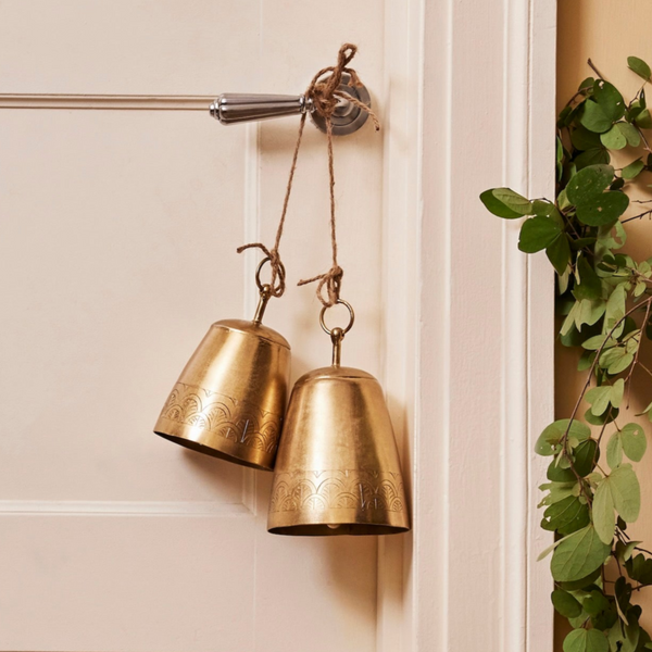 Antique Brass Bells